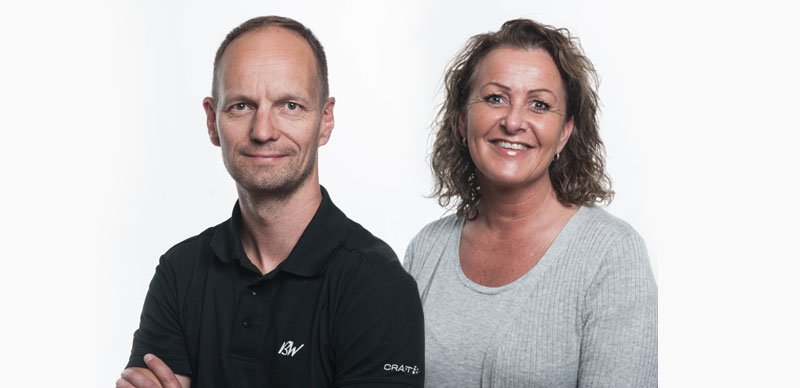 Ketil Valseth og Lotte Bjørnebo